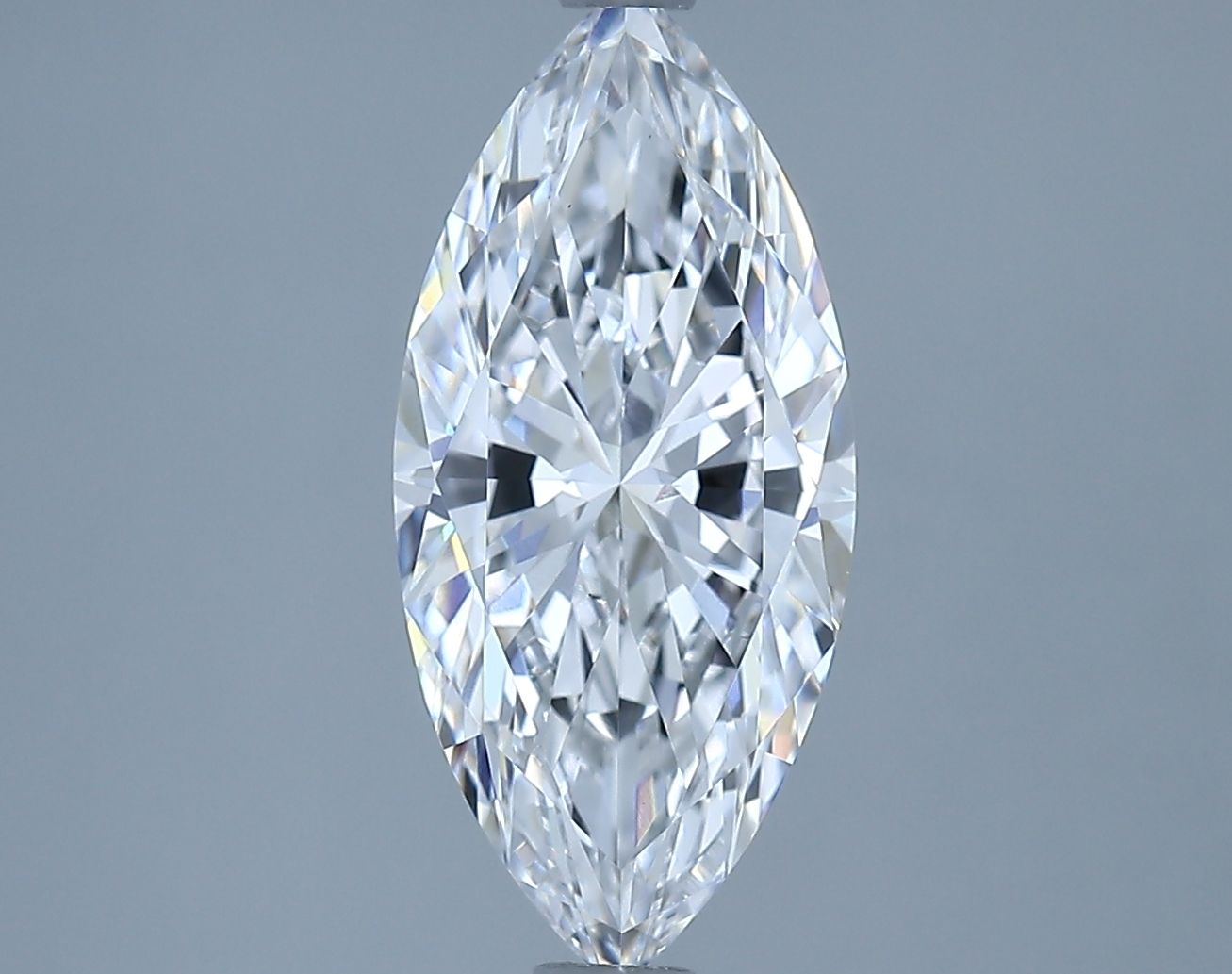 2.78 ct. marquise Lab Grown Diamond front image