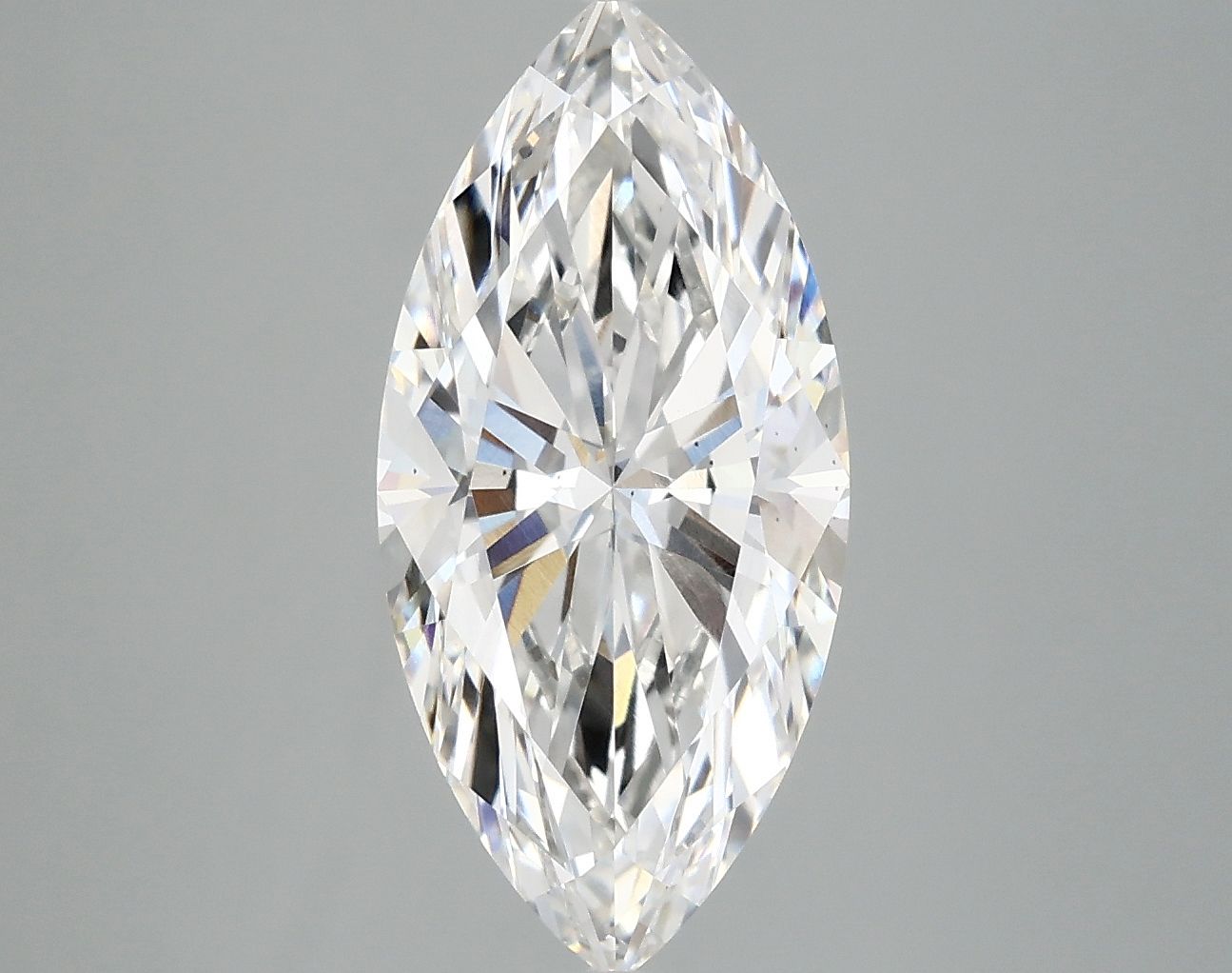 3.08 ct. marquise Lab Grown Diamond front image