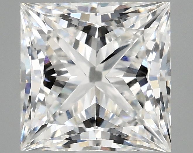 2.04 ct. princess Lab Grown Diamond front image