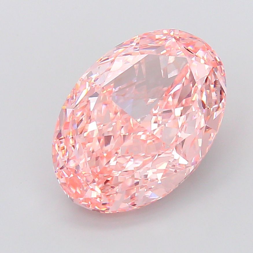 15.64 ct. oval Lab Grown Diamond front image