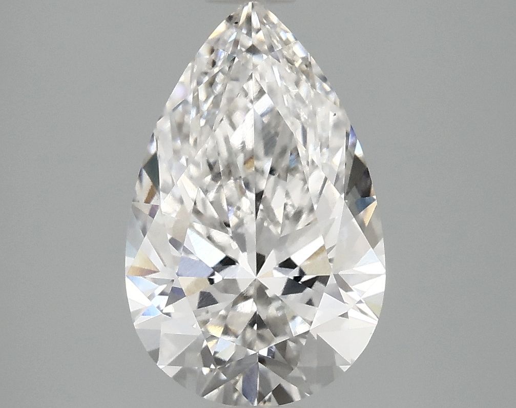 2.52 ct. pear Lab Grown Diamond front image