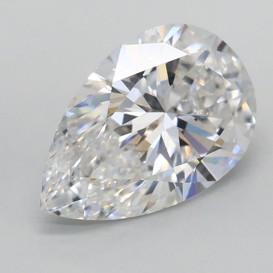 2.50 ct. pear Lab Grown Diamond front image