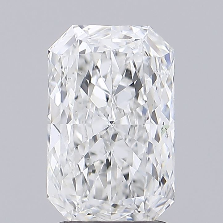 2.05 ct. radiant Lab Grown Diamond front image