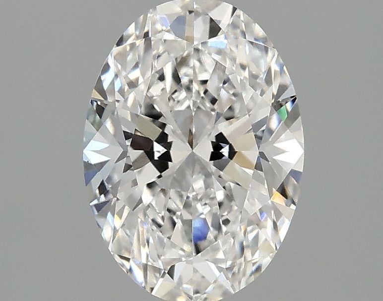 1.49 ct. oval Lab Grown Diamond front image