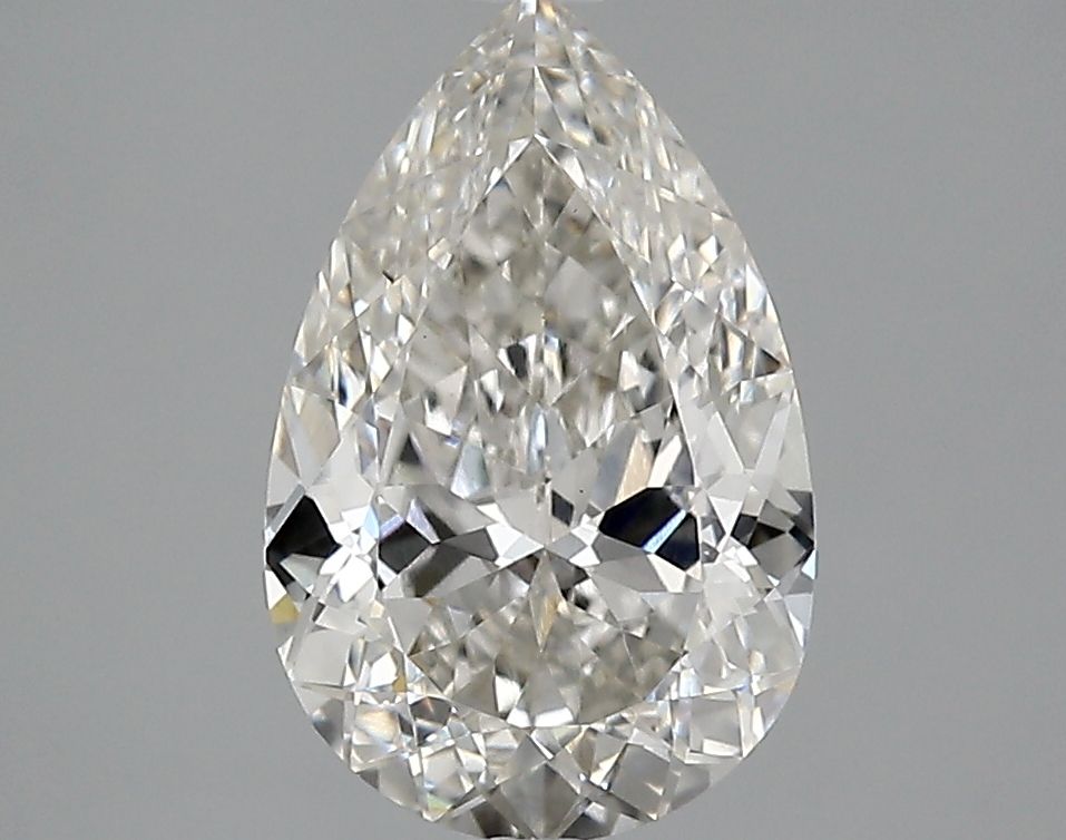 2.08 ct. pear Lab Grown Diamond front image