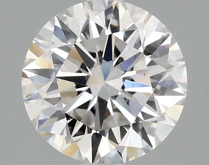 1.99 ct. round Lab Grown Diamond front image