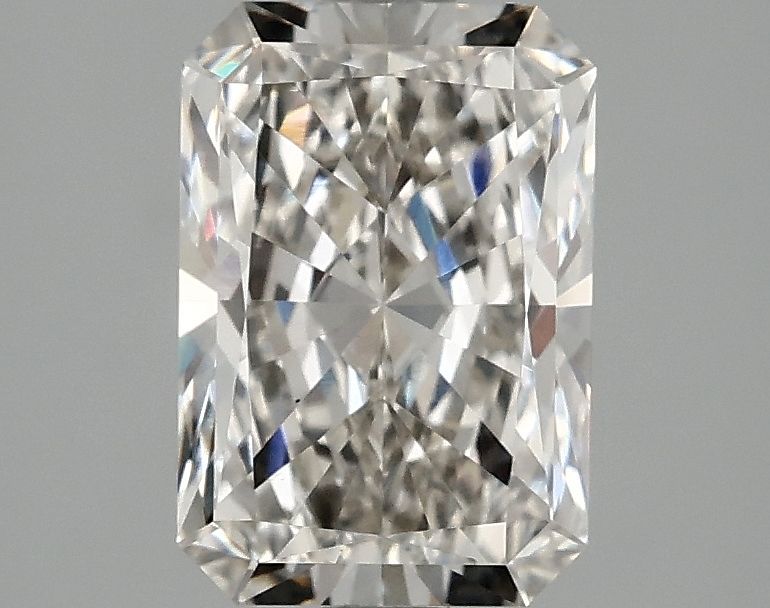 2.05 ct. radiant Lab Grown Diamond front image