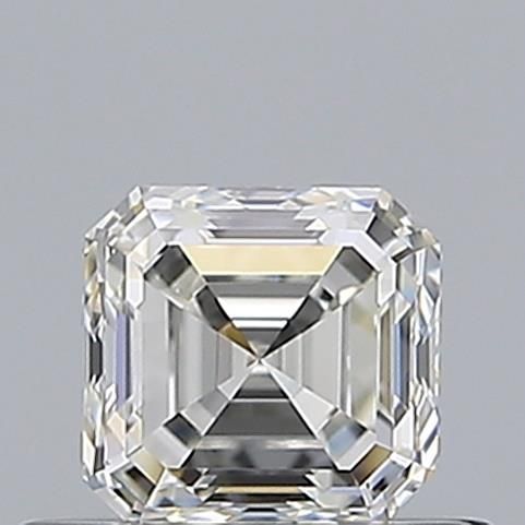 Diamant Asscher 0.50 ct - Couleur H - Pureté VVS1