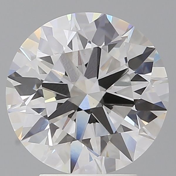 3.55 ct. round Lab Grown Diamond front image