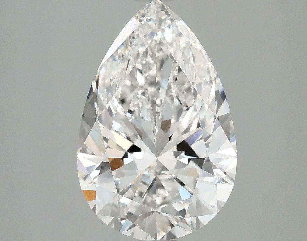 2.92 ct. pear Lab Grown Diamond front image