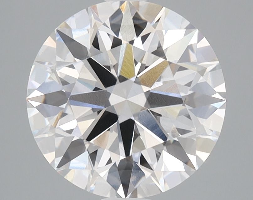 2.57 ct. round Lab Grown Diamond front image