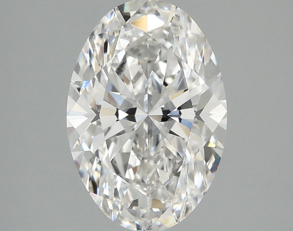 2.51 ct. oval Lab Grown Diamond front image