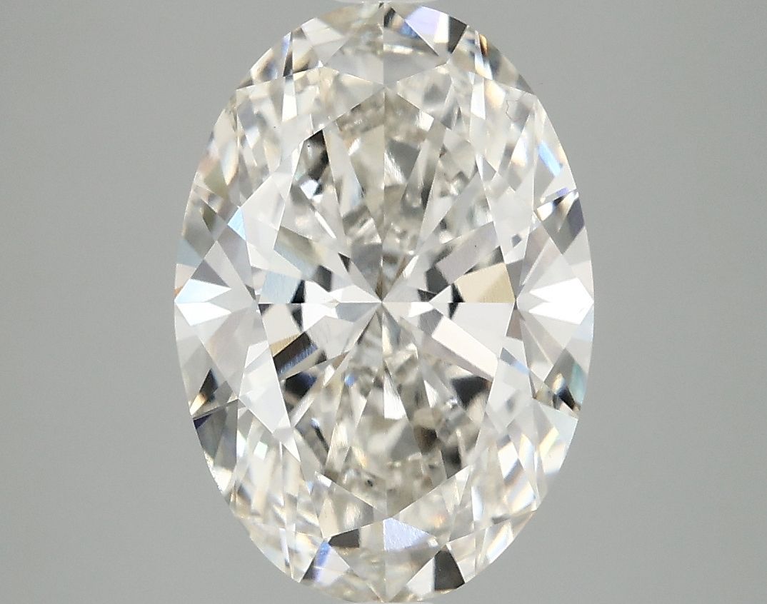 4.02 ct. oval Lab Grown Diamond front image