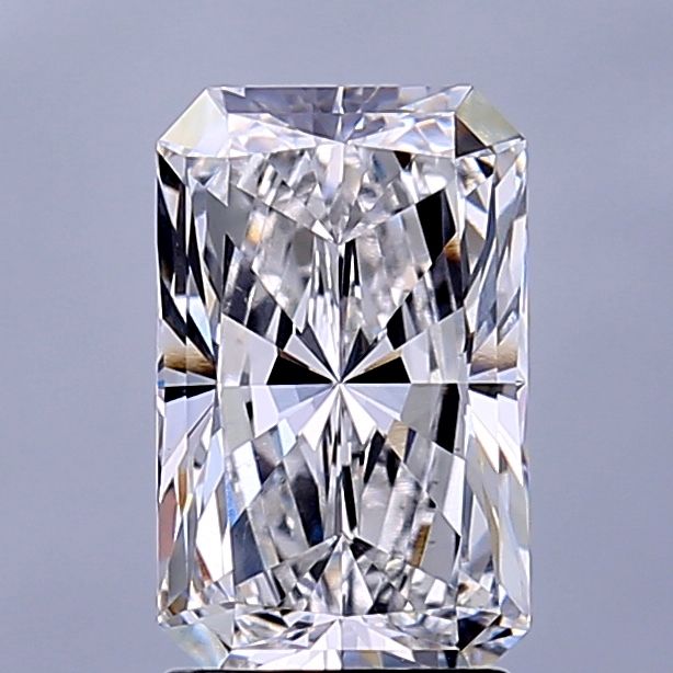 2.07 ct. radiant Lab Grown Diamond front image