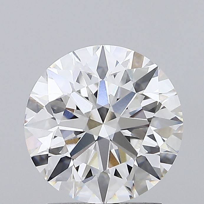 2.18 ct. round Lab Grown Diamond front image