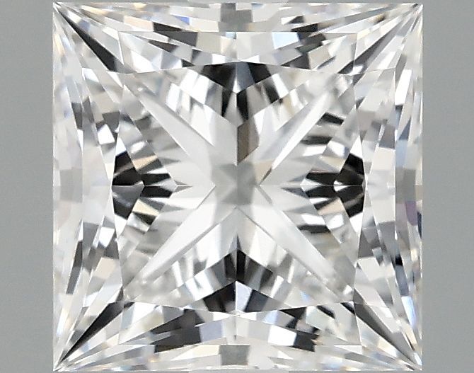 2.09 ct. princess Lab Grown Diamond front image