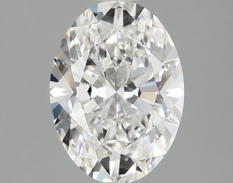 1.53 ct. oval Lab Grown Diamond front image