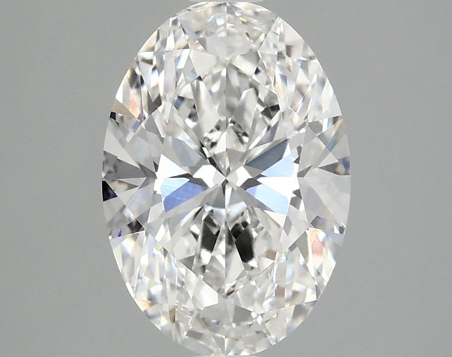 1.97 ct. oval Lab Grown Diamond front image