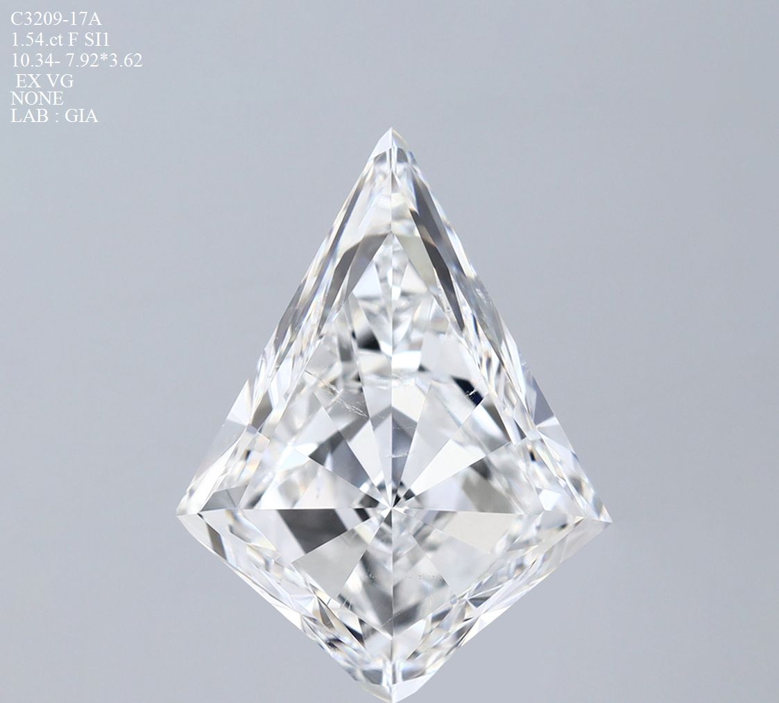 1.54 ct Kite Diamond