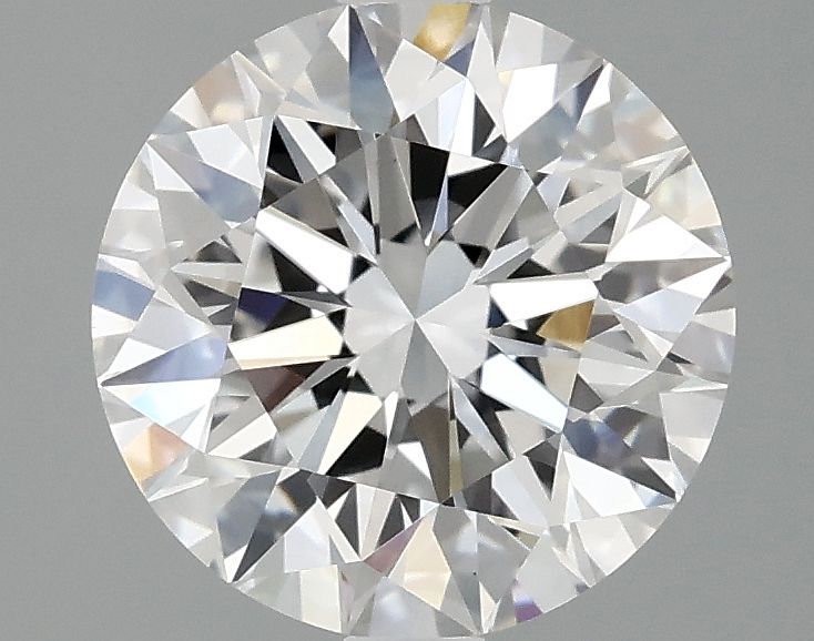 2.53 ct. round Lab Grown Diamond front image
