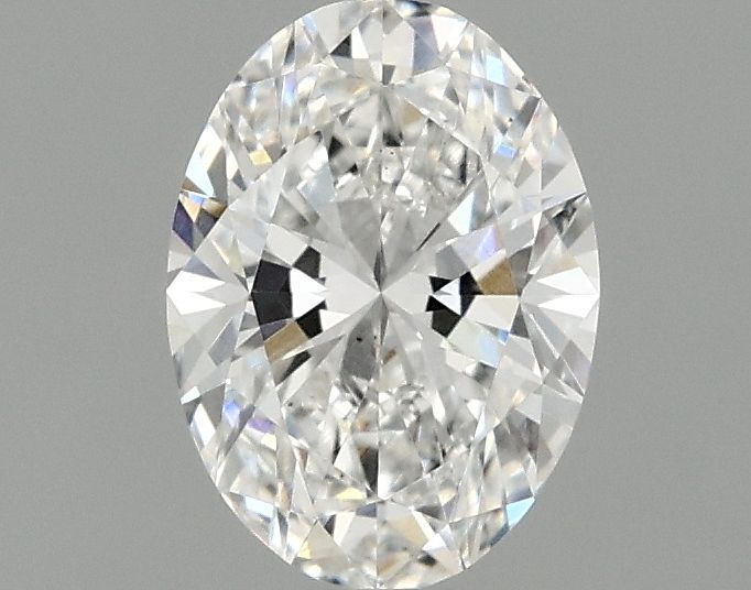 0.99 ct. oval Lab Grown Diamond front image