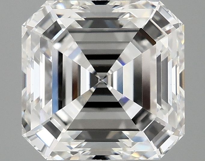 3.08 carat f VS1 EX Cut IGI asscher diamond