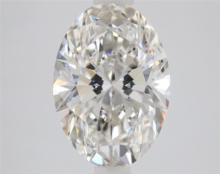2.09 ct. oval Lab Grown Diamond front image