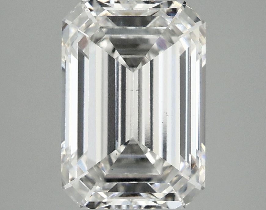 3.10 ct. emerald Lab Grown Diamond front image