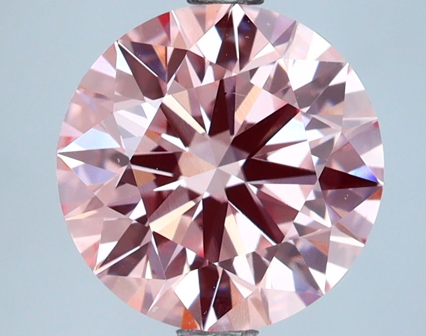 2.81 ct. round Lab Grown Diamond front image