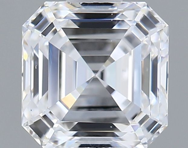 1.07 ct. asscher Lab Grown Diamond front image