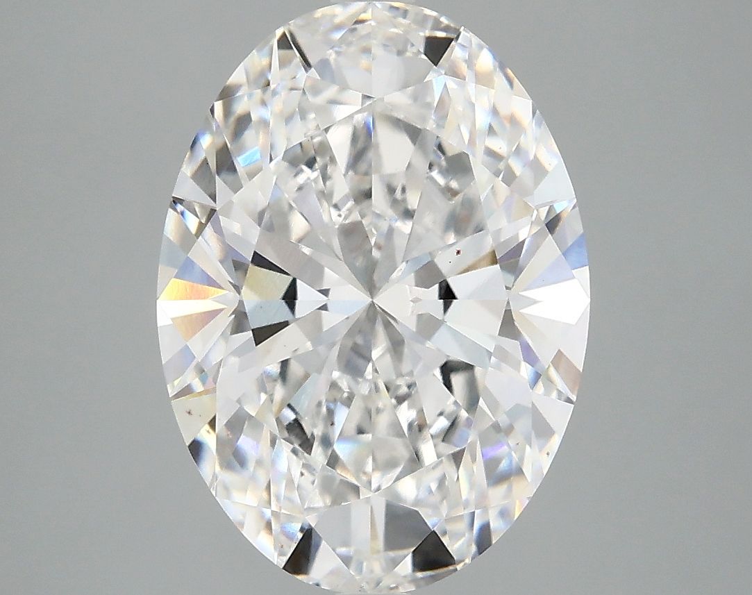 4.06 ct. oval Lab Grown Diamond front image