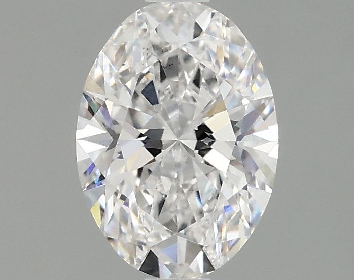 1.10 ct. oval Lab Grown Diamond front image