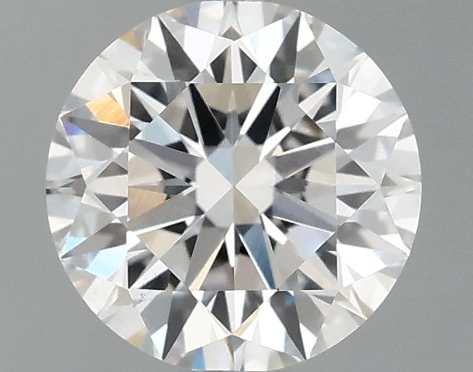 0.99 ct. round Lab Grown Diamond front image