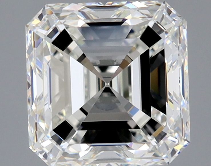 3.00 ct Asscher diamond