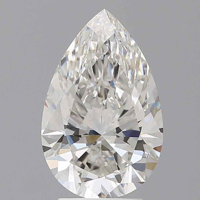 3.50 ct. pear Lab Grown Diamond front image