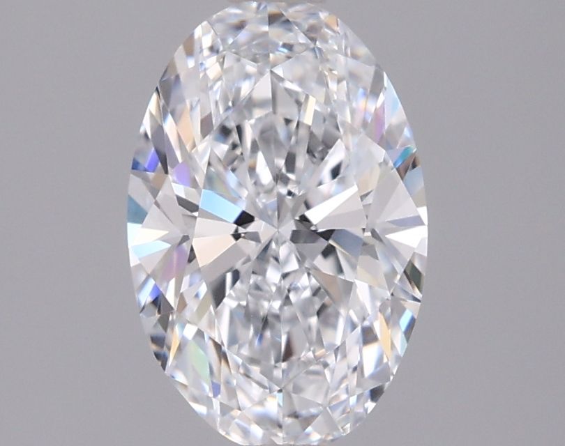 1.50 ct. oval Lab Grown Diamond front image
