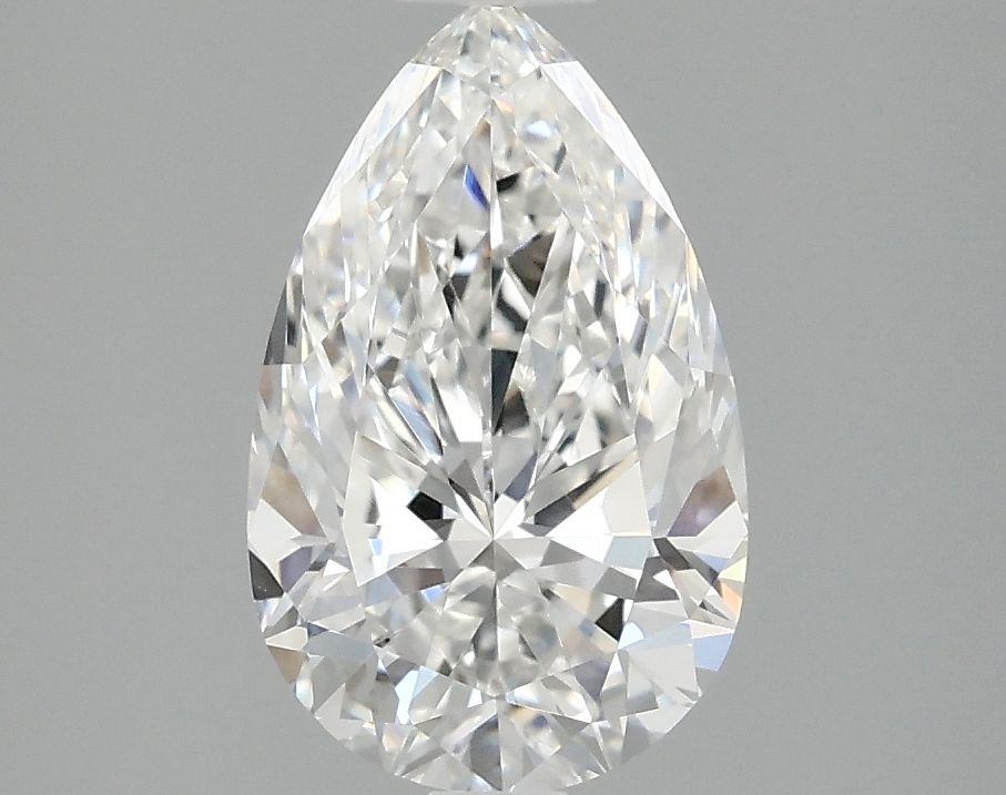 2.02 ct. pear Lab Grown Diamond front image