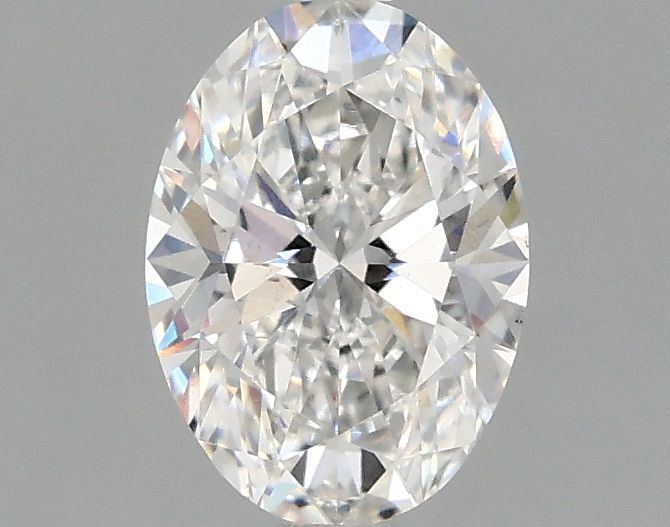 1.01 ct. oval Lab Grown Diamond front image