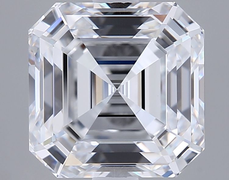2.91 ct. asscher Lab Grown Diamond front image
