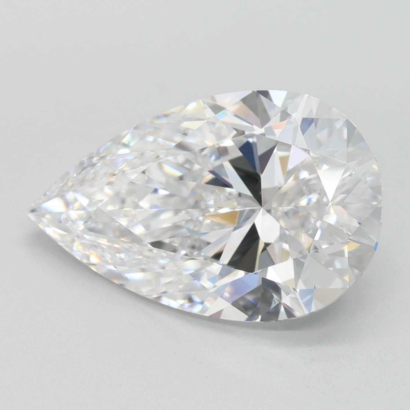 4.11 ct. pear Lab Grown Diamond front image