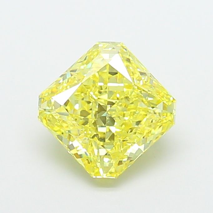 3.69 ct lab-grown Square radiant Diamond