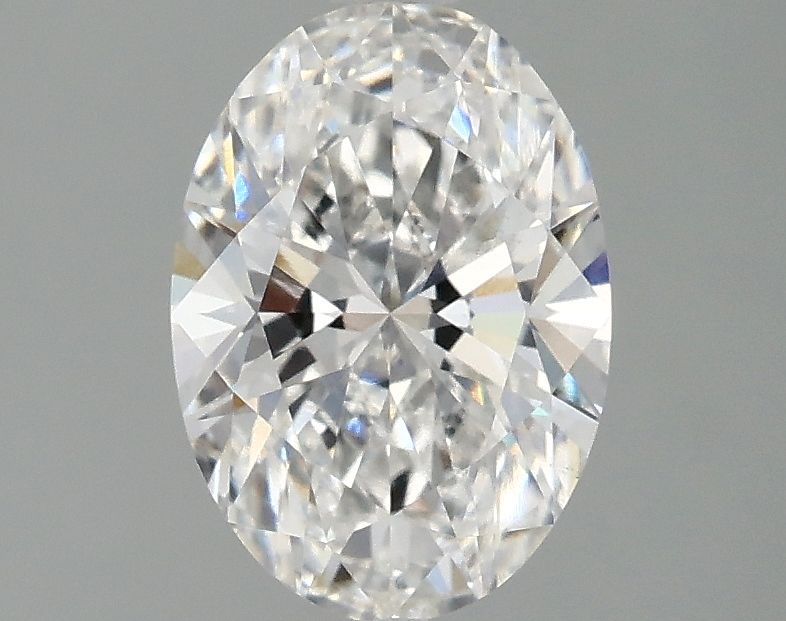 1.49 ct. oval Lab Grown Diamond front image