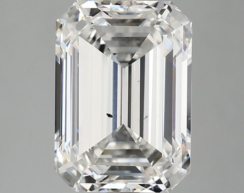 3.08 ct. emerald Lab Grown Diamond front image