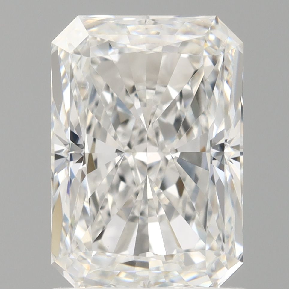 1.60 ct. radiant Lab Grown Diamond front image