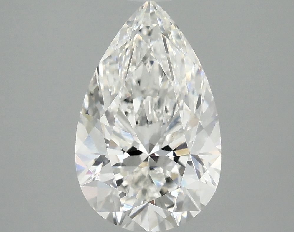2.52 ct. pear Lab Grown Diamond front image