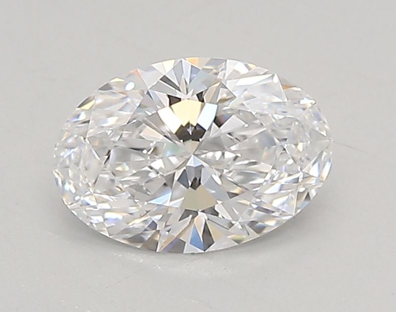 0.82 ct. oval Lab Grown Diamond front image