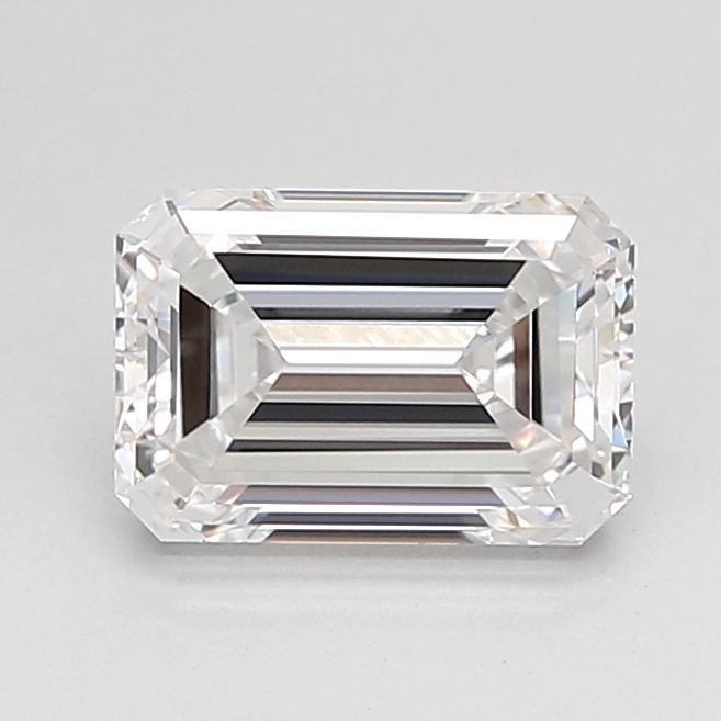 1.54 ct. emerald Lab Grown Diamond front image