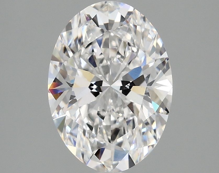 1.91 ct. oval Lab Grown Diamond front image