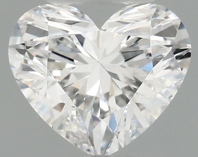 0.99 ct. heart Lab Grown Diamond front image