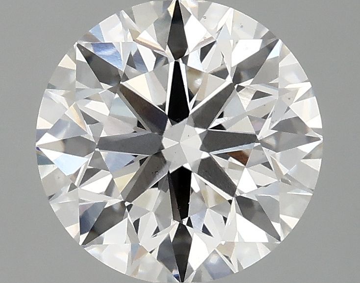 2.50 ct. round Lab Grown Diamond front image